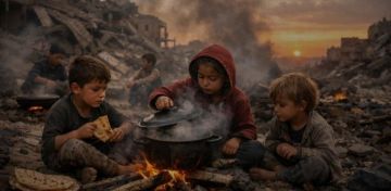 رمضان غزة.. إفطار على حافة النار رمضان غزة.. إفطار على حافة النار