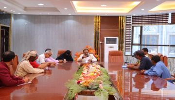 مدير عام خور مكسر يترأس اجتماعا موسعا للاستعداد لشهر رمضان المبارك مدير عام خور مكسر يترأس اجتماعا موسعا للاستعداد لشهر رمضان المبارك