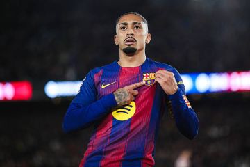 برشلونة يعلن مدة غياب رافينيا بعد الإصابة