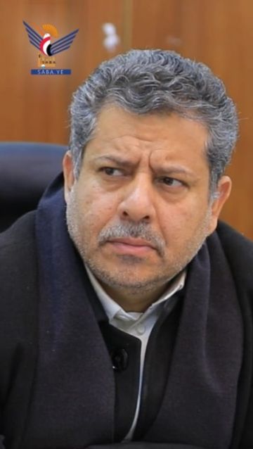 القائم بأعمال مدير مكتب رئاسة الوزراء يهنئ السيد القائد والرئيس المشاط بحلول شهر رمضان القائم بأعمال مدير مكتب رئاسة الوزراء يهنئ السيد القائد والرئيس المشاط بحلول شهر رمضان