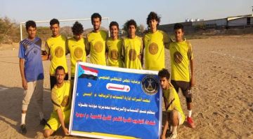 تعادل سلبي بين الشعب وأصدقاء شيخ في بطولة شهداء الجنوب العربي بمودية