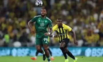 نتيجة مباراة الاتحاد والخليج في الدوري السعودي