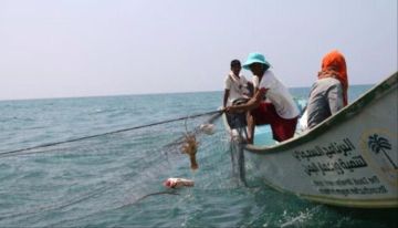 البرنامج السعودي يعيد تأهيل موقع (خيصة الصيادين) في سقطرى البرنامج السعودي يعيد تأهيل موقع (خيصة الصيادين) في سقطرى