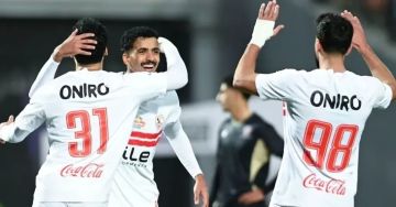 بث مباشر بجودة عالية مشاهدة مباراة الزمالك ضد سيراميكا كليوباترا اليوم 17 فبراير 2026 في كأس مصر