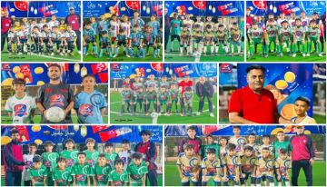 برعاية شركة_أبو_ولد وبتنظيم أكاديمية المرحلي الرياضية (بإقامة 4 مباريات) تواصل منافسات بطولة أبو ولد لأشبال أكاديميات العاصمة عدن لليوم الثاني على التوالي