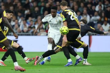 ريال مدريد ينتزع فوزا صعبا من رايو فايكانو في الدوري الإسباني