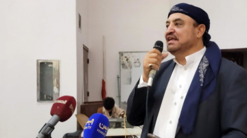 أمين العاصمة يعزي الرئيس المشاط في وفاة والدته الفاضلة