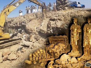 أوهام شيخ روحاني.. الآثار اليمنية تكشف حقيقة كنز عمران أوهام شيخ روحاني.. الآثار اليمنية تكشف حقيقة كنز عمران