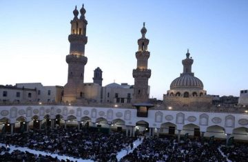 الأزهر الشريف يدين إحراق مسجد جنوب نابلس