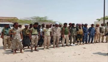 تلويح بالتصعيد .. خطاب مفتوح من منتسبي قوات النخبة الشبوانية (محور بالحاف) المسرحين الى هذه الجهات تلويح بالتصعيد .. خطاب مفتوح من منتسبي قوات النخبة الشبوانية (محور بالحاف) المسرحين الى هذه الجهات