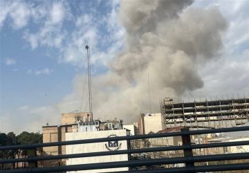 سماع دوي انفجارات في عدة مدن إيرانية والكيان الصهيوني يعلن شن عدوان