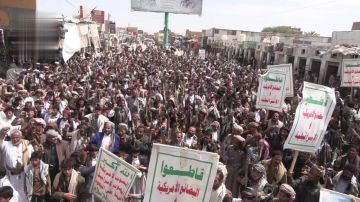 مسيرات حاشدة في الجوف تؤكد الاستنفار والجهوزية لمواجهة العدو