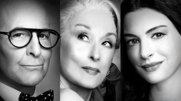 ميريل ستريب وآن هاثاواي معا في (The Devil Wears Prada 2)