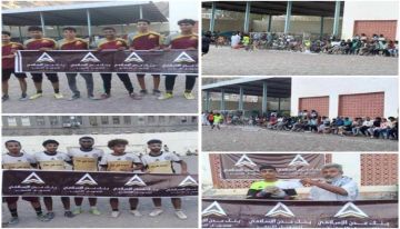 برعاية ودعم بنك عدن الإسلامي للتمويل الأصغر وبتنظيم اللجنة الرياضية بمديرية صيرة... فريق الأصيل ينجح في خطف بطاقة التأهل إلى الدور الثاني من بطولة شهداء الطويلة بفوز مثير على الحسيني