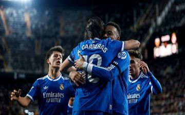 ريال مدريد يفوز على فالنسيا ويواصل مطاردة برشلونة ريال مدريد يفوز على فالنسيا ويواصل مطاردة برشلونة