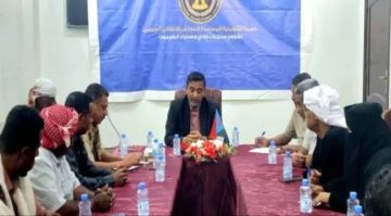 انتقالي وادي حضرموت يدين إغلاق مقر المجلس بالعاصمة عدن