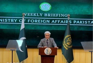 باكستان تدعم مفاوضات مسقط وتدعو لمواصلة المسار الدبلوماسي باكستان تدعم مفاوضات مسقط وتدعو لمواصلة المسار الدبلوماسي