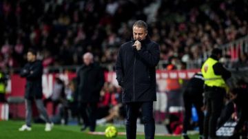 تعليق فليك على هزيمة برشلونة أمام جيرونا