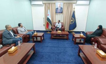 أمانة الانتقالي تبحث تعزيز التنسيق مع الصليب الأحمر