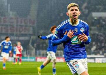 ستراسبورغ يتأهل لربع نهائي كأس فرنسا على حساب موناكو