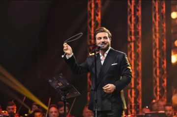 ماجد المهندس يجري بروفات استعدادا لحفله في الرياض