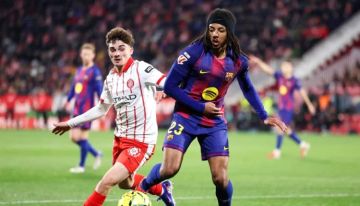 اللجنة الفنية للحكام تصدر حكمها بشأن هدف فوز جيرونا على برشلونة اللجنة الفنية للحكام تصدر حكمها بشأن هدف فوز جيرونا على برشلونة