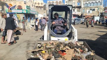 تدشين حملة نظافة شاملة في حجة استقبالا لشهر رمضان