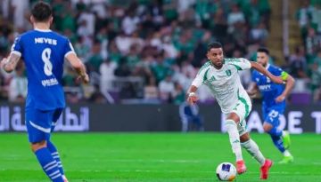 من هو معلق مباراة الهلال ضد الأهلي في دوري روشن السعودي