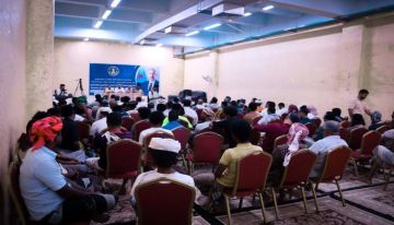 عمرو البيض من المكلا: حضرموت ركيزة النهوض الجنوبي والحوار مرهون بتلبية تطلعات شعب الجنوب