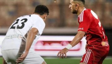الأهلي يتعادل مع البنك الأهلي في الدوري المصري