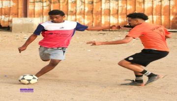 أنجيلا يتجاوز شباب عمر المختار بثنائية في بطولة الفقيد حسين الشعيبي الرمضانية