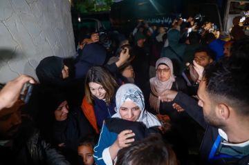 أول فوج من العائدين يدخل قطاع غزة عبر معبر رفح