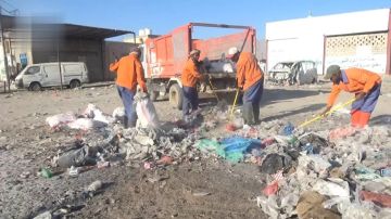 تدشين حملة نظافة شاملة في مأرب استعدادا لشهر رمضان