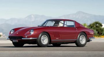 سيارة Ferrari 275 GTB 4 النادرة للبيع بمزاد بالم بيتش.. هل تتخطى 3.6 مليون دولار؟