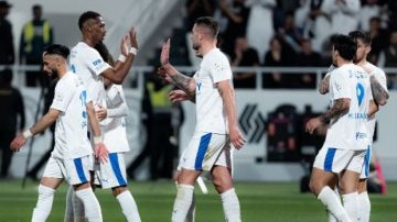 الهلال يكتسح الشباب في دوري روشن