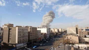 إسرائيل تعلن شن هجوم وقائي ضد إيران