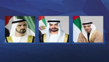 رئيس الإمارات ونائباه يهنئون قادة الدول العربية والإسلامية بحلول شهر رمضان