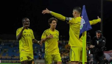 سجل وصنع.. رونالدو يقود النصر لاكتساح النجمة واستعادة صدارة دوري روشن