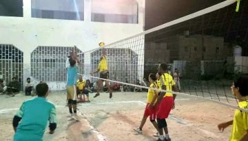 العلواني يكسب الهاشمي في افتتاح بطولة الفقيد (عبدالله العلواني) الرمضانية للكرة الطائرة العلواني يكسب الهاشمي في افتتاح بطولة الفقيد (عبدالله العلواني) الرمضانية للكرة الطائرة