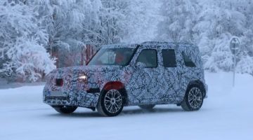 تحول مفاجئ في خطة مرسيدس.. (بيبي جي كلاس) لن تكون كهربائية فقط