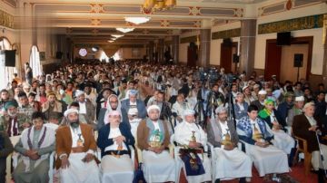 تدشن حملة أن طهرا بيتي في العاصمة لاستقبال شهر رمضان تدشن حملة أن طهرا بيتي في العاصمة لاستقبال شهر رمضان