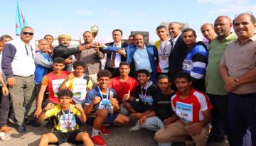 برعاية محافظ عدن ومدير خورمكسر إقامة الماراثون الطلابي الثاني في خور مكسر وسط مشاركة واسعة