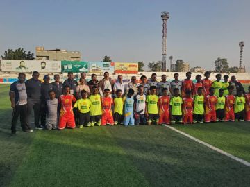 أهلي الحديدة يكتسح شباب الدريهمي في افتتاح دوري هائل سعيد الرمضاني