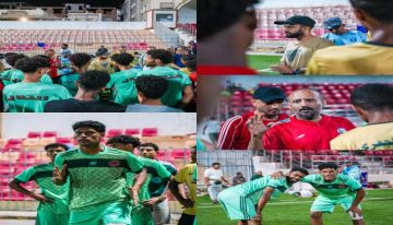 بحضور رئيس النادي د. محمود بن جرادي... التلال يجري حصة تدريبية استعدادا لأولى مبارياته في بطولة المريسي الرمضانية