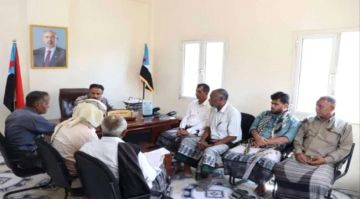 انتقالي أبين يثمن الحشد الجماهيري في مليونية الثبات والوفاء انتقالي أبين يثمن الحشد الجماهيري في مليونية الثبات والوفاء