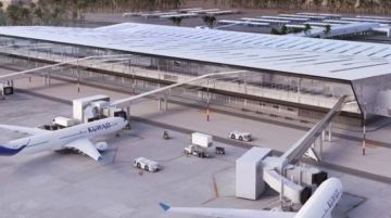 طائرة مسيرة تستهدف مطار الكويت الدولي