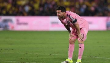 الاتحاد الأرجنتيني يحدد مصير ميسي قبل المونديال