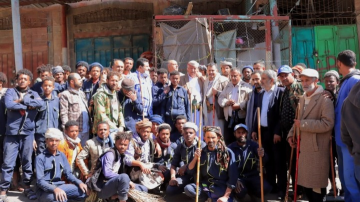 تدشين حملات نظافة شاملة في إب استعدادا لشهر رمضان تدشين حملات نظافة شاملة في إب استعدادا لشهر رمضان