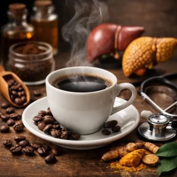 دراسة حديثة: القهوة تعزز صحة الكبد وتخفض خطر الوفاة المرتبطة بأمراضه