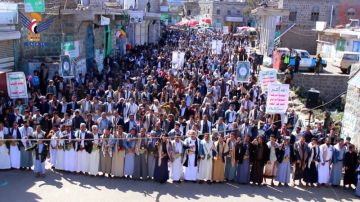 ريمة.. 150 مسيرة حاشدة تؤكد الجهوزية للجولة القادمة مع العدو